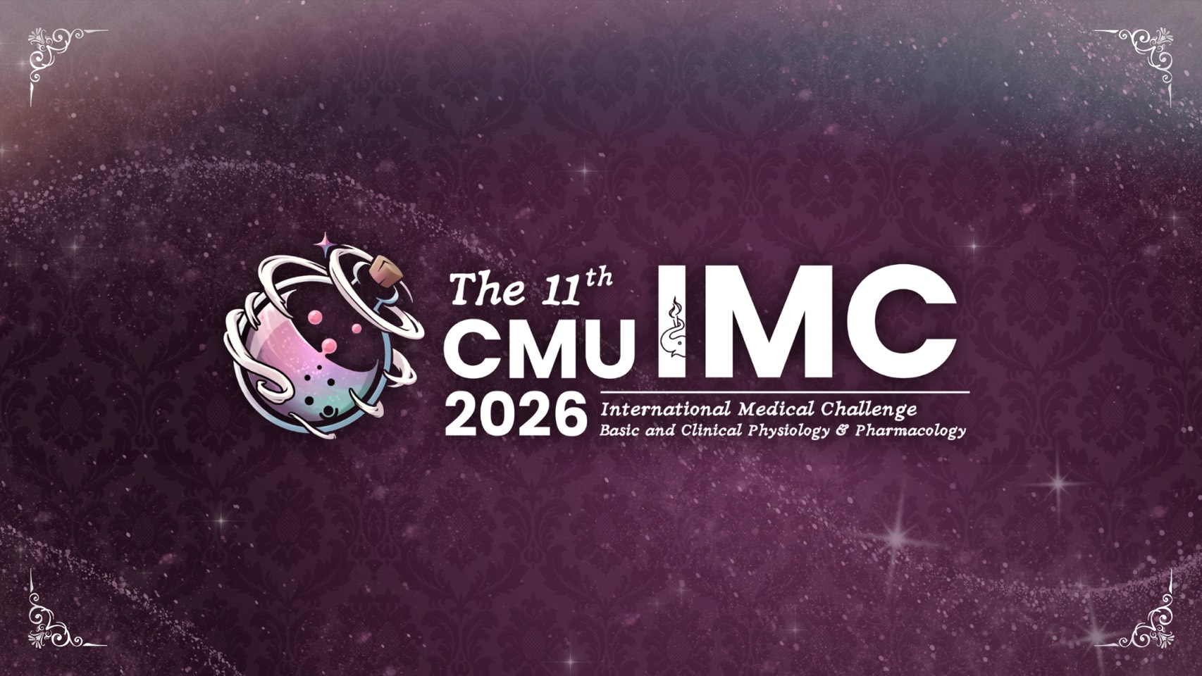 CMU-IMC 2026 official background with logo