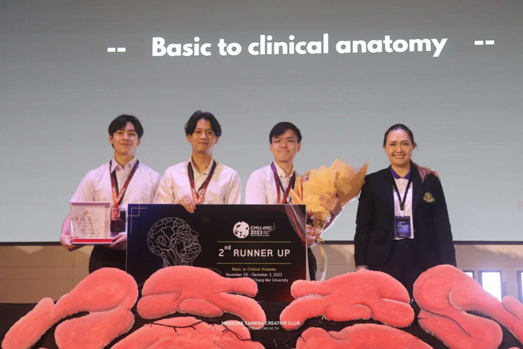 2nd Runner-up Chulalongkorn University (Powerpuff boys)