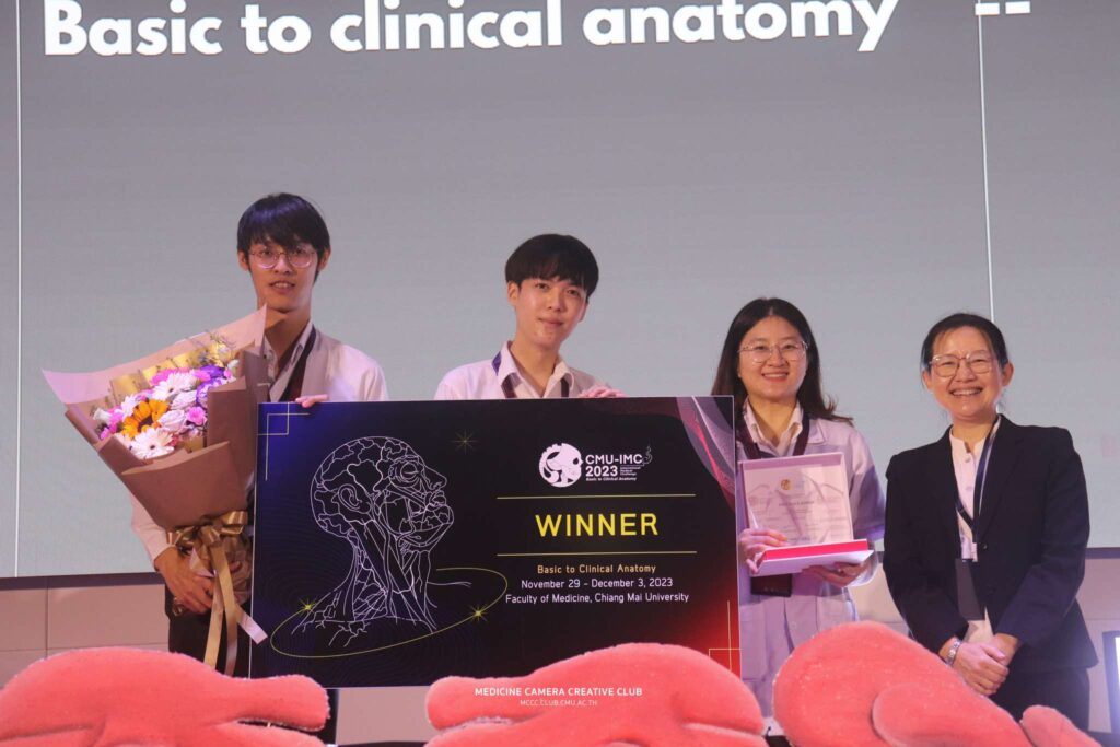 Winner Chiang Mai University (CMU)