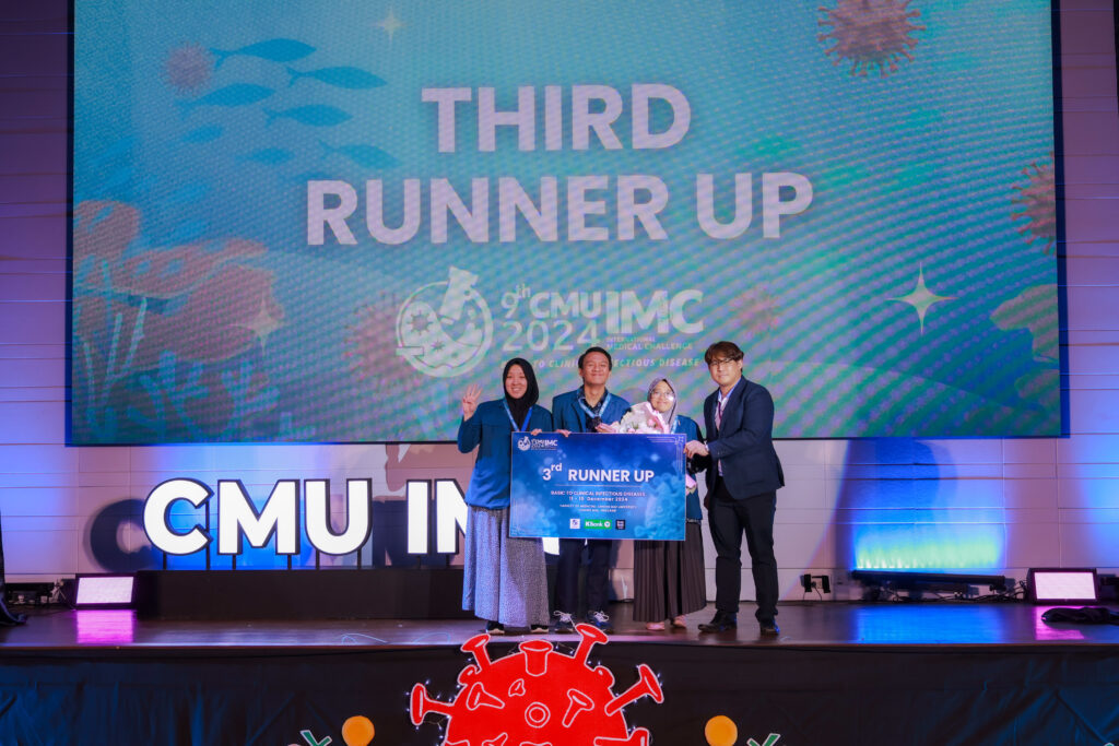 3rd Runner-up University Airlangga (AIRE)
