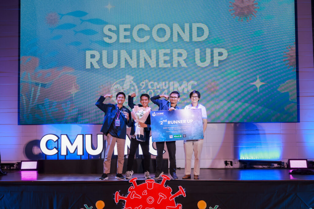 2nd Runner-up University Airlangga (Gym Boys)